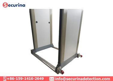 IP65 Weather Proof Walk Through Security Screeners Equipment 45 Multi Zone Detection
