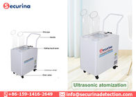 Stainless Steel Mobile Disinfection Atomizer Sterilization Fogger with CE Certificates