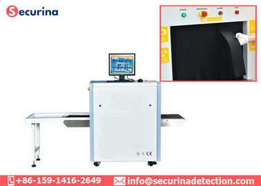 Compact X Ray Baggage Scanner Airport Security For Luggage Inspection