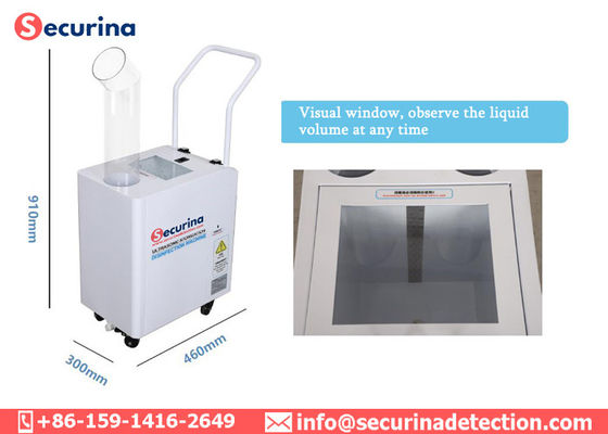 Mobile Ultrasonic Atomizer For Disinfection / Sterilization In Healthcare Facilities
