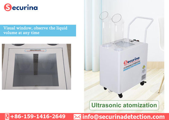 Ultrasonic Atomizer Sanitization And Sterilization Equipments With 15AH Battery