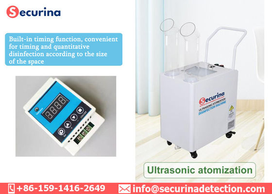 18L Mobile Sterilization And Disinfection Fog Machine With CE Certificates