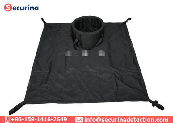 8.5kgs ईओडी बम दमन कंबल 50mA बैलिस्टिक प्रतिरोधी