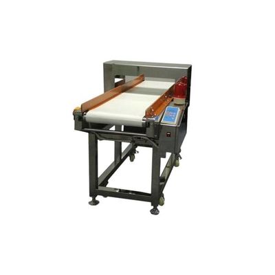 खाद्य प्रसंस्करण उद्योग के लिए स्वचालित फ़ॉइल बंडल मेटल डिटेक्टर मशीन 304 एसएस