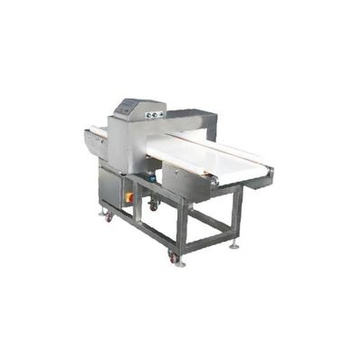 समुद्री खाद्य उद्योग के लिए 220V 30M / मिनट FDA खाद्य ग्रेड मेटल डिटेक्टर