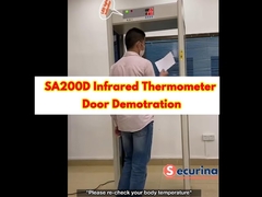 Non-contact Walk Through Thermal Scanner Infrared Thermometer SA200D